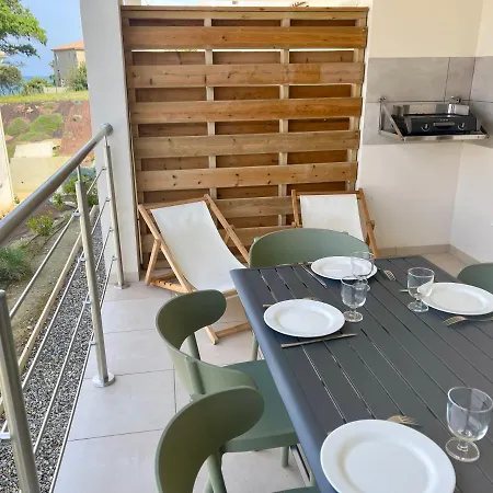 Résidence Marina Di Bravone Apartamento Linguizzetta