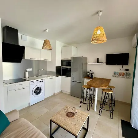 Résidence Marina Di Bravone Apartamento Linguizzetta