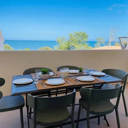 Appartement Résidence Marina Di Bravone Linguizzetta