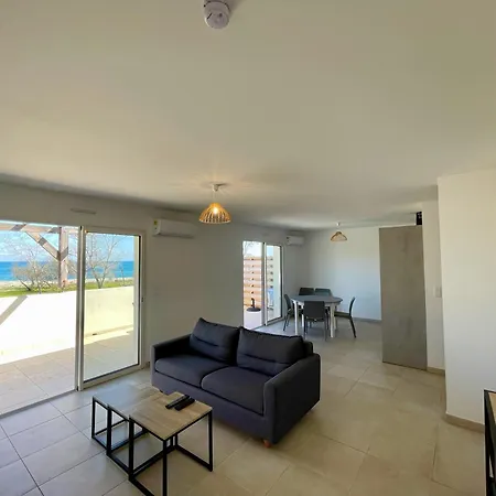 Marina Di Bravone Apartman