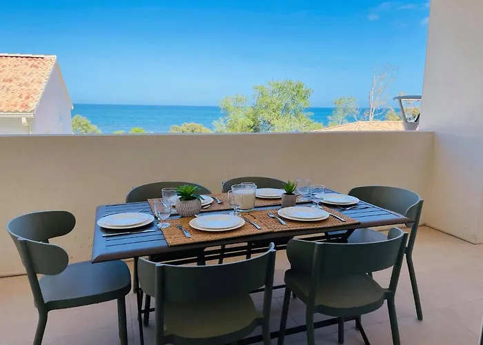 아파트 Marina Di Bravone Linguizzetta