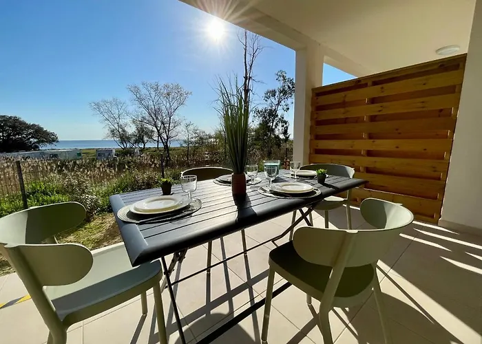 Résidence Marina Di Bravone Linguizzetta