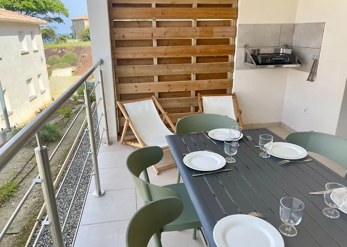 Résidence Marina Di Bravone Appartement Linguizzetta